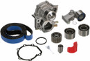 Gates Engine Timing Belt Kit with Water Pump TCKWP328BRB
