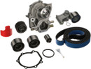 Gates Engine Timing Belt Kit with Water Pump TCKWP328RB