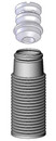 KYB Suspension Strut Bellows SB116