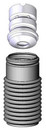 KYB Suspension Strut Bellows SB117