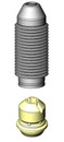 KYB Suspension Strut Bellows SB123