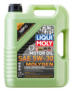 Engine Oil-Molygen New Generation 5W-30, 5 Liter Liqui-Moly 20228 - view 2