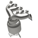 MagnaFlow Exhaust Products Exhaust Manifold with Integrated Catalytic Converter - view 4