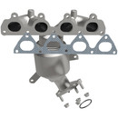 MagnaFlow Exhaust Products Exhaust Manifold with Integrated Catalytic Converter P/N:452029