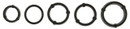 MAHLE Engine Oil Cooler Gasket Set GS33683