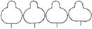 MAHLE Engine Intake Manifold Gasket Set MS19421 - view 2