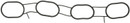 MAHLE Engine Intake Manifold Gasket MS19599 - view 2