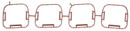 MAHLE Engine Intake Manifold Gasket Set MS19937 - view 2