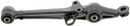 Mevotech Supreme Suspension Control Arm CMK80325 - view 2
