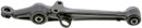 Mevotech Supreme Suspension Control Arm CMK80326 - view 2