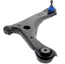 Mevotech Supreme Suspension Control Arm and Ball Joint Assembly CMS251002