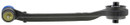 Mevotech Supreme Suspension Control Arm and Ball Joint Assembly CMS251123 - view 2