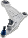 Mevotech Supreme Suspension Control Arm and Ball Joint Assembly CMS301217 - view 4