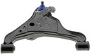 Mevotech Supreme Suspension Control Arm and Ball Joint Assembly CMS30125
