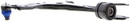 Mevotech Supreme Suspension Control Arm and Ball Joint Assembly CMS401108 - view 3