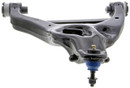Mevotech Supreme Suspension Control Arm and Ball Joint Assembly CMS401114 - view 3