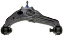 Mevotech Supreme Suspension Control Arm and Ball Joint Assembly CMS40171