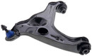 Mevotech Supreme Suspension Control Arm and Ball Joint Assembly CMS40171 - view 7