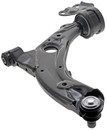 Mevotech Supreme Suspension Control Arm and Ball Joint Assembly CMS76169 - view 2