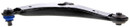 Mevotech Supreme Suspension Control Arm and Ball Joint Assembly CMS80171 - view 3