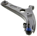 Mevotech Supreme Suspension Control Arm and Ball Joint Assembly CMS861117 - view 4