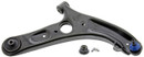 Mevotech Supreme Suspension Control Arm and Ball Joint Assembly CMS861117 - view 6