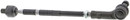 Mevotech Supreme Steering Tie Rod End Assembly MES800498A