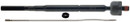Mevotech Supreme Steering Tie Rod End MEV80445 - view 4