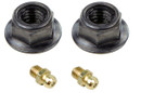 Mevotech Supreme Suspension Stabilizer Bar Link Kit MK6709 - view 3
