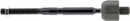 Mevotech Supreme Steering Tie Rod End MS10772 - view 3