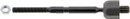 Mevotech Supreme Steering Tie Rod End MS10772 - view 5