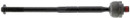 Mevotech Supreme Steering Tie Rod End MS25741 - view 5