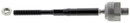 Mevotech Supreme Steering Tie Rod End MS30749 - view 4