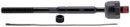 Mevotech Supreme Steering Tie Rod End MS40708 - view 4