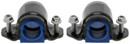 Mevotech Supreme Suspension Stabilizer Bar Bushing Kit MS408158 - view 2