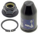 Mevotech Supreme Suspension Ball Joint MS50589 - view 4