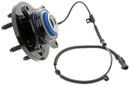 Mevotech TTX Wheel Bearing and Hub Assembly TXF40302