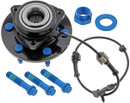 Mevotech TTX Wheel Bearing and Hub Assembly TXF515036 - view 5