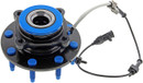 Mevotech TTX Wheel Bearing and Hub Assembly TXF515058 - view 3