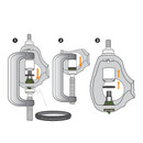 Mevotech TTX Suspension Ball Joint TXMS50569 - view 5