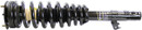 Monroe Shocks & Struts Suspension Strut and Coil Spring Assembly