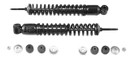 Monroe Shocks & Struts Suspension Shock Absorber and Coil Spring Assembly 58275