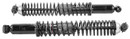 Monroe Shocks & Struts Suspension Shock Absorber and Coil Spring Assembly 58523