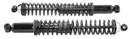 Monroe Shocks & Struts Suspension Shock Absorber and Coil Spring Assembly 58601