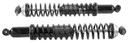 Monroe Shocks & Struts Suspension Shock Absorber and Coil Spring Assembly 58606