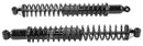 Monroe Shocks & Struts Suspension Shock Absorber and Coil Spring Assembly 58615