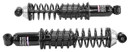 Monroe Shocks & Struts Suspension Shock Absorber and Coil Spring Assembly 58620