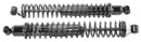 Monroe Shocks & Struts Suspension Shock Absorber and Coil Spring Assembly 58630