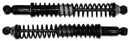 Monroe Shocks & Struts Suspension Shock Absorber and Coil Spring Assembly 58646