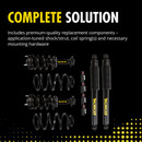 Monroe Shocks & Struts Active to Passive Suspension Conversion Kit 90033C3 - view 4